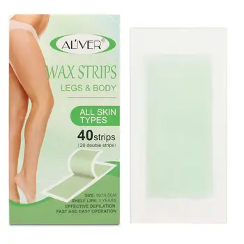 Hot Professional Health Woman 40pcs Hair Removal Cold Wax Strips Paper Leg Body Depilation Patch Cosmetic Makeup Accessories
Hot Professional Health Woman 40pcs Hair Removal Cold Wax Strips Paper Leg Body Depilation Patch Cosmetic Makeup Accessories