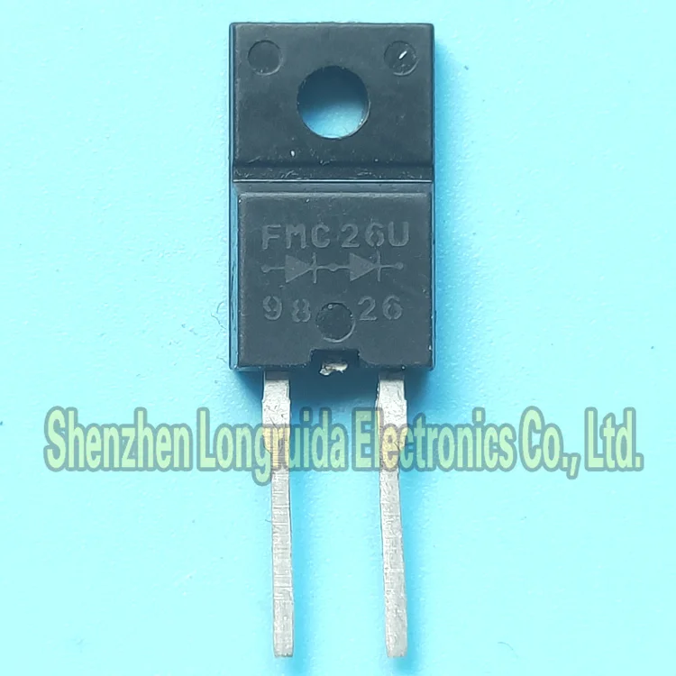 10 шт. FMC26U FMC-26U 2CR106A8C 2CR106 5M0365R KA5M0365R 15NM60ND STF15NM60ND 17N80C3 SPA17N80C3 30F122 TO-220/220F | Электроника