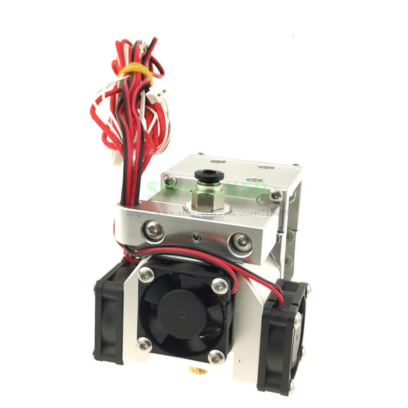 Новый тип, цельнометаллический BLV MGN Cube Bowden V6 Hotend Set, одинарный экструдер для 3D принтера «сделай сам» 
Новый тип, цельнометаллический BLV MGN Cube Bowden V6 Hotend Set, одинарный экструдер для 3D принтера «сделай сам»