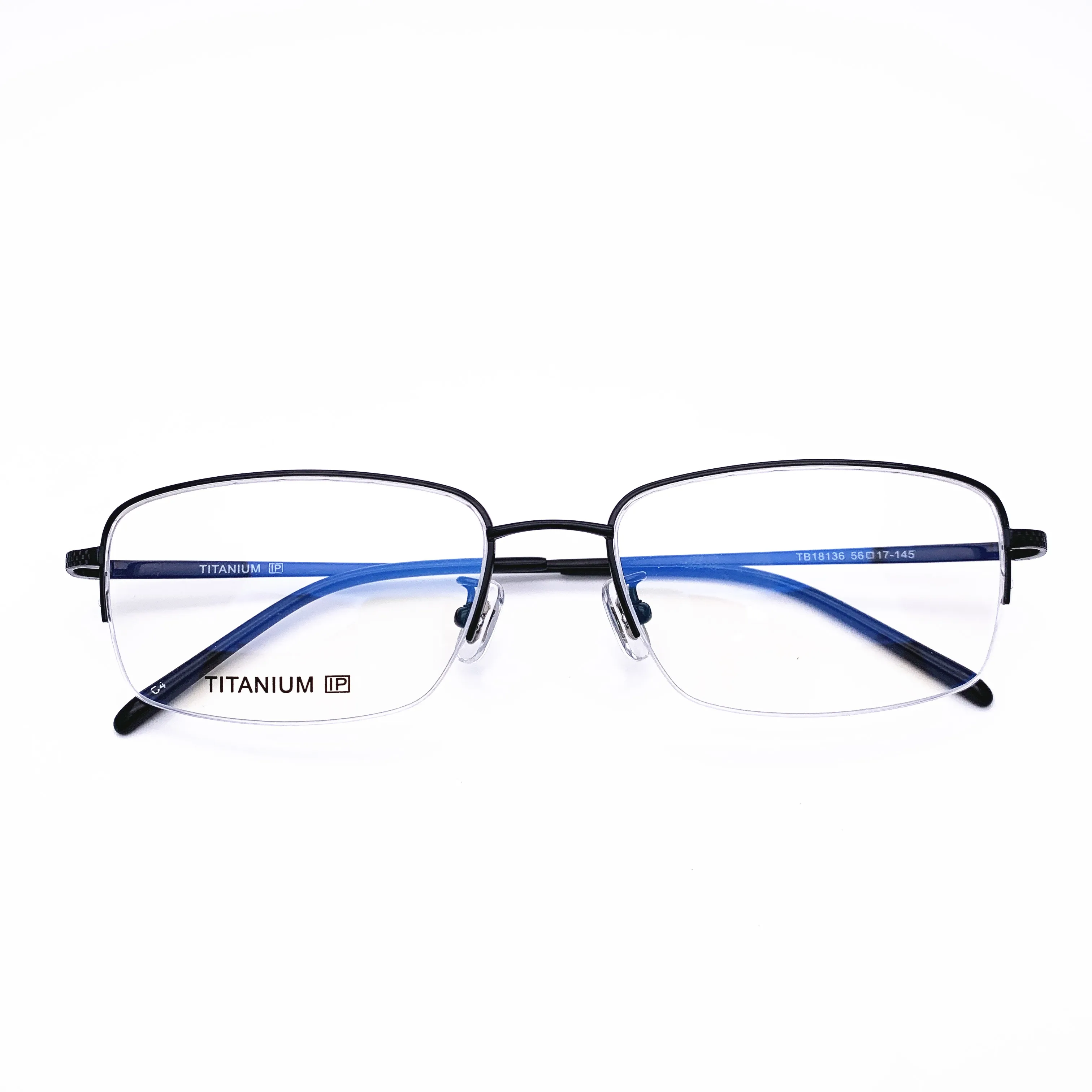 Belight Optical Japan Design Titanium Half Rimless Classical Shape Men Prescription Eyeglasses Spectacle Frame Eyewear TB18136
Belight Optical Japan Design Titanium Half Rimless Classical Shape Men Prescription Eyeglasses Spectacle Frame Eyewear TB18136
