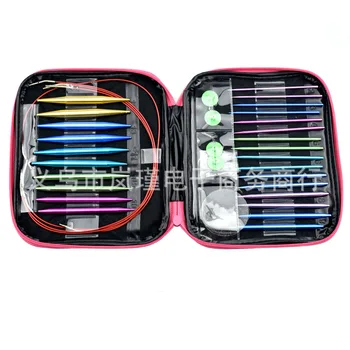 Top Grade Weaving Tool Deconstructable Changing Lanyard Circular Needle Color Alumina Circular Needle 13 Pay a Set of with Acces
Top Grade Weaving Tool Deconstructable Changing Lanyard Circular Needle Color Alumina Circular Needle 13 Pay a Set of with Acces