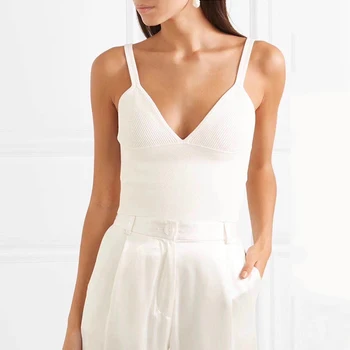 Women Knitted Crop Cami Stretch Off Shoulder Vest Camisole Top 2020
Women Knitted Crop Cami Stretch Off Shoulder Vest Camisole Top 2020