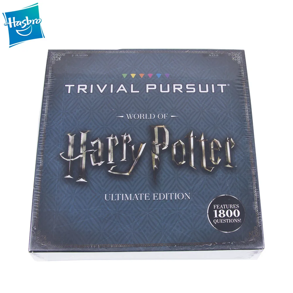 Hasbro Trivial Pursuit World of Harry Potter Ultimate Edition Trivia Board Game Based On Harry Potter Films Officially Licensed
Hasbro Trivial Pursuit World of Harry Potter Ultimate Edition Trivia Board Game Based On Harry Potter Films Officially Licensed