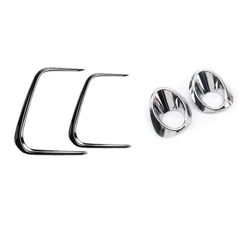 for Toyota Corolla Ralink 2019 2020 Car Front Fog Light Cover Trim Foglight Lamp Ring Frame Accessories,4 PCS 
for Toyota Corolla Ralink 2019 2020 Car Front Fog Light Cover Trim Foglight Lamp Ring Frame Accessories,4 PCS