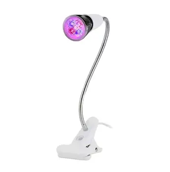 JELIT Grow Desk Clip LED Plant Grow Lamp with 360 Degree Flexible Gooseneck for Garden Plants Growing 
JELIT Grow Desk Clip LED Plant Grow Lamp with 360 Degree Flexible Gooseneck for Garden Plants Growing