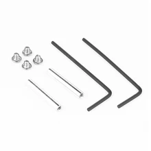 Stainless Steel Anti-Walk Hammer Trigger Pins .154 Pins & 4-40 Thread Button Head Screws Set & Hex Keys Hunting Accessories
Stainless Steel Anti-Walk Hammer Trigger Pins .154 Pins & 4-40 Thread Button Head Screws Set & Hex Keys Hunting Accessories