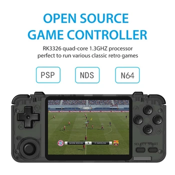 RK2020 3.5 Inch IPS Sn Portable Handheld Retro Game Console Console Support 360 degree Operation Built-in Game
RK2020 3.5 Inch IPS Sn Portable Handheld Retro Game Console Console Support 360 degree Operation Built-in Game