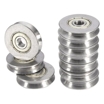 10PCS V625ZZ V Groove Vgroove Metal Sealed Ball Bearings 5X22X5mm Deep 1.5mm 
10PCS V625ZZ V Groove Vgroove Metal Sealed Ball Bearings 5X22X5mm Deep 1.5mm