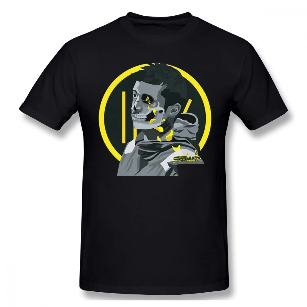 Twenty-one Pilots Lead Singer print casual mens o-neck Harajuku t shirts and fashion Men's Basic Short Sleeve T-Shirt 
Twenty-one Pilots Lead Singer print casual mens o-neck Harajuku t shirts and fashion Men's Basic Short Sleeve T-Shirt