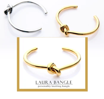 Elegant Knot Copper Bracelets & Bangles Gold Color Open Bangle Gift Cuff Bracelets For Women
Elegant Knot Copper Bracelets & Bangles Gold Color Open Bangle Gift Cuff Bracelets For Women