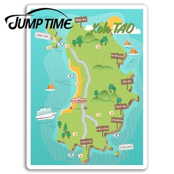 Jump Time for Koh Tao Vinyl Stickers Thailand Travel Sticker Laptop Luggage Bumper Trunk Window Decal Car Accessories
Jump Time for Koh Tao Vinyl Stickers Thailand Travel Sticker Laptop Luggage Bumper Trunk Window Decal Car Accessories