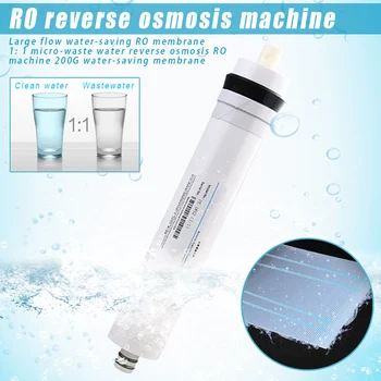RO Membrane Reverse Osmosis Membrane Water-saving Film for Water Purifier MDJ998
RO Membrane Reverse Osmosis Membrane Water-saving Film for Water Purifier MDJ998