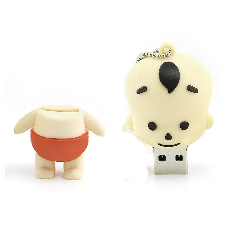 Creative Cartoon Baby Usb Flash Drive Waterproof Pen Drive 128GB Flash Memory Card 2.0 Pendrive 256GB 512GB Usb Flash Stick Gift
Creative Cartoon Baby Usb Flash Drive Waterproof Pen Drive 128GB Flash Memory Card 2.0 Pendrive 256GB 512GB Usb Flash Stick Gift