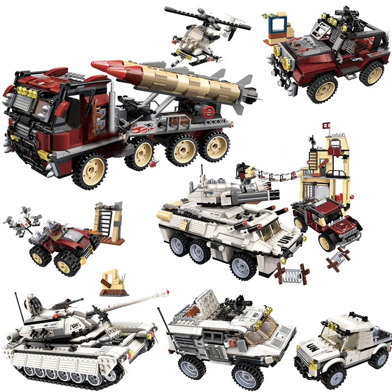 New DIY Building Block Peacekeeping Force Thunder Mission Sting's Assaulted 2 Figures 128pcs Educational Bricks Toy For Boy
New DIY Building Block Peacekeeping Force Thunder Mission Sting's Assaulted 2 Figures 128pcs Educational Bricks Toy For Boy