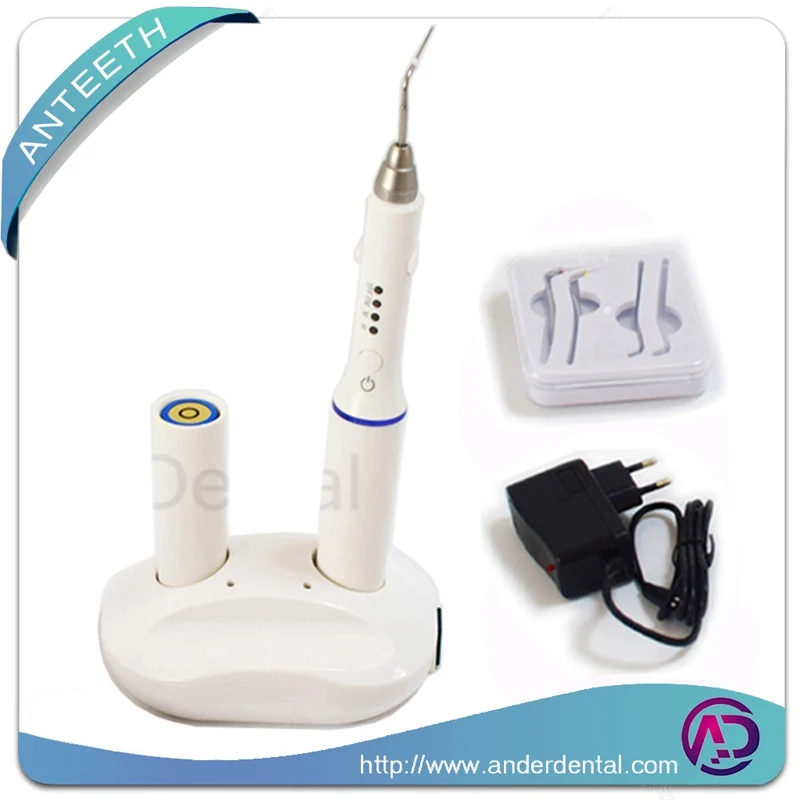 Dental Double Charging Hot Melt Filling System Dental Cordless Teether Percha Obturation System Endo Heater with 4 tips
Dental Double Charging Hot Melt Filling System Dental Cordless Teether Percha Obturation System Endo Heater with 4 tips