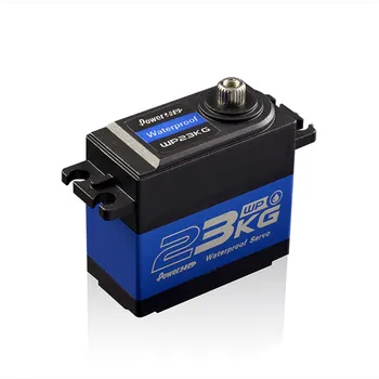 Power HD WP23KG climbing car full waterproof steel tooth high torque servo KM2 TRX-4 T4 RC car digital servo RC car spare parts
Power HD WP23KG climbing car full waterproof steel tooth high torque servo KM2 TRX-4 T4 RC car digital servo RC car spare parts