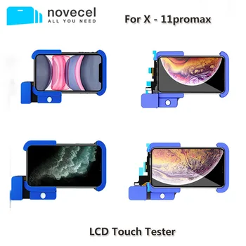 LCD Touch Screen Digitizer Sensor Tester Fixture for iPhone X Xs 11 11pro Max Phone Mobile Screen Touch Panel Testing Tools
LCD Touch Screen Digitizer Sensor Tester Fixture for iPhone X Xs 11 11pro Max Phone Mobile Screen Touch Panel Testing Tools