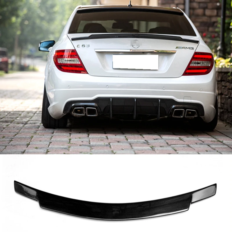 For Mercedes W204 2008 2009 2010 2011 2012 2013 2014 C-class C180 C200L C63 Spoiler Carbon Fiber Car Rear Trunk Wing Spoiler
For Mercedes W204 2008 2009 2010 2011 2012 2013 2014 C-class C180 C200L C63 Spoiler Carbon Fiber Car Rear Trunk Wing Spoiler