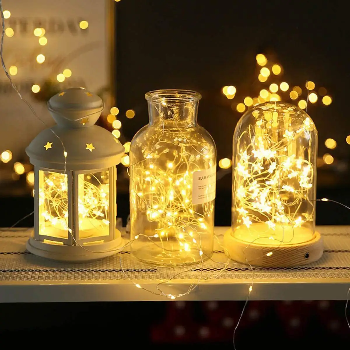 LED Outdoor Solar Lamps LEDs String Lights Fairy Holiday Christmas Party Garlands Solar Garden Waterproof Lights
LED Outdoor Solar Lamps LEDs String Lights Fairy Holiday Christmas Party Garlands Solar Garden Waterproof Lights