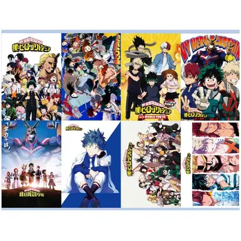 Stickers 8pcs/set My Hero Acadmia Embossed Poster Toys for Children Room Decor Cosplay Party Gift Toy Boku no Hero Academia Deku
Stickers 8pcs/set My Hero Acadmia Embossed Poster Toys for Children Room Decor Cosplay Party Gift Toy Boku no Hero Academia Deku