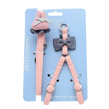Adjustable Small Dog Leash Harness Set Soft Cat Leash Pet Dog Walking Rope Chihuahua Yorkshire Terrier Yorkies Kitten Supplies
Adjustable Small Dog Leash Harness Set Soft Cat Leash Pet Dog Walking Rope Chihuahua Yorkshire Terrier Yorkies Kitten Supplies