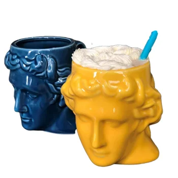 Apollo Sculpture Cup Ceramic Spain Ancient Greek Coffee Mug Roman David Head Water Holder Creative Desktop Decor Birthday Gift
Apollo Sculpture Cup Ceramic Spain Ancient Greek Coffee Mug Roman David Head Water Holder Creative Desktop Decor Birthday Gift