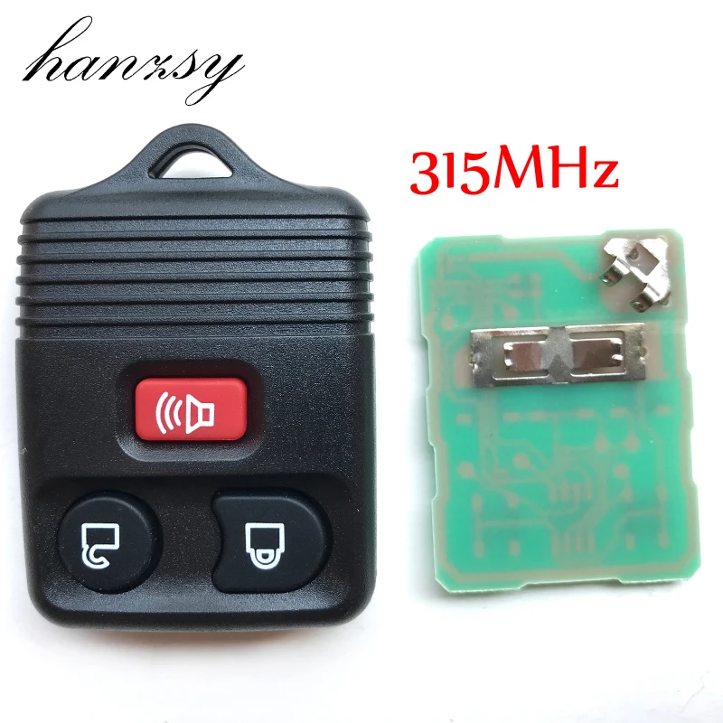 3 Buttons 315Mhz For Ford Escape F 150 Explorer 2001 2002 2003 2004 2005 2006 2007 CWTWB1U345 Car Remote Key with transmitter
3 Buttons 315Mhz For Ford Escape F 150 Explorer 2001 2002 2003 2004 2005 2006 2007 CWTWB1U345 Car Remote Key with transmitter