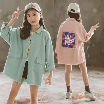 Teenage Girls Coats For Kids Trench 2020 Spring Long Sleeve Jackets Children Clothing Kids Clothes School Outfits 8 10 12 Year
Teenage Girls Coats For Kids Trench 2020 Spring Long Sleeve Jackets Children Clothing Kids Clothes School Outfits 8 10 12 Year
