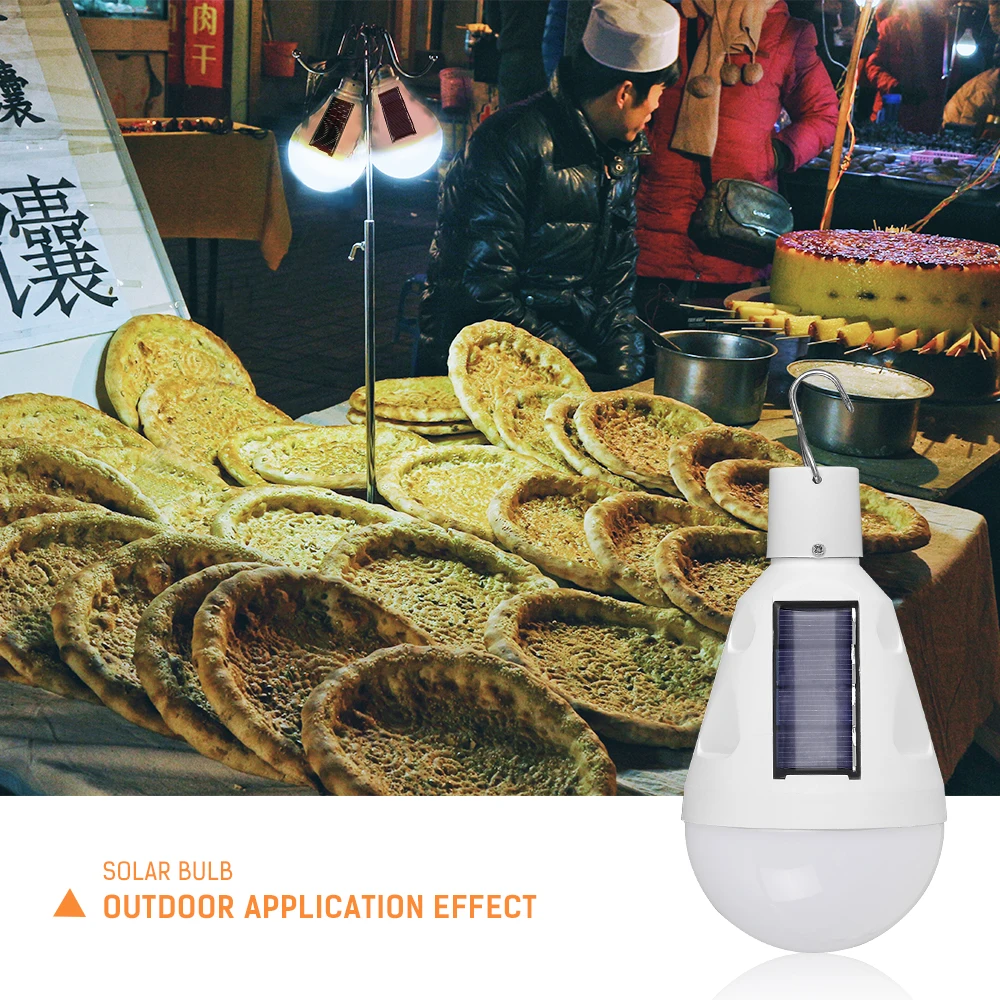 Waterproof Solar Camping Light Bulb 12W USB Rechargeable Hanging Portable Lantern Solar Lighting Night Market Tent Light Bulb
Waterproof Solar Camping Light Bulb 12W USB Rechargeable Hanging Portable Lantern Solar Lighting Night Market Tent Light Bulb