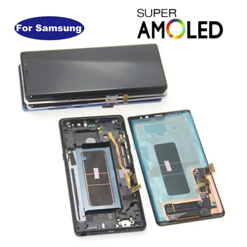 100% SUPER AMOLED for Samsung Galaxy Note 8 N950F LCD Display Touch Screen Digitizer LCD Display
100% SUPER AMOLED for Samsung Galaxy Note 8 N950F LCD Display Touch Screen Digitizer LCD Display