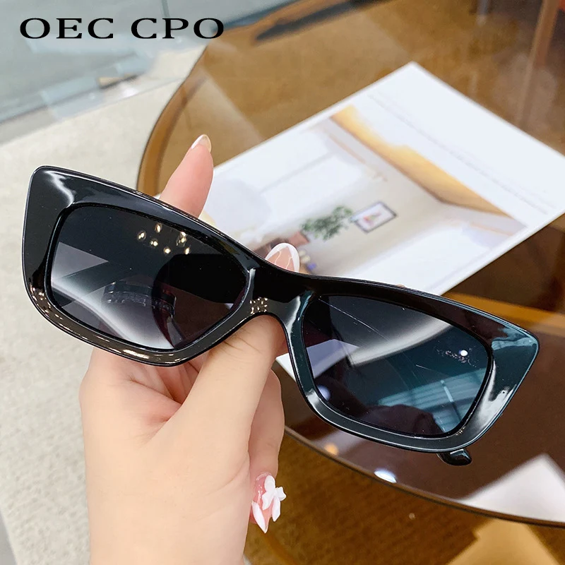 OEC CPO Fashion Small Rectangle Sunglasses Women Vintage Sun Glasses Female Shades UV400 Square Glasses Steam Punk Eyewear O1305
OEC CPO Fashion Small Rectangle Sunglasses Women Vintage Sun Glasses Female Shades UV400 Square Glasses Steam Punk Eyewear O1305