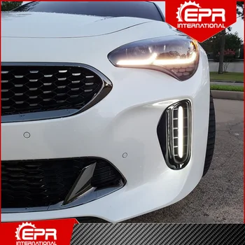 For Kia Stinger DRL Day Running Light With White Yellow Color Stinger Racing Part Daytime Running Lights Lamp Trim
For Kia Stinger DRL Day Running Light With White Yellow Color Stinger Racing Part Daytime Running Lights Lamp Trim