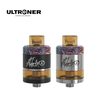 Ultroner Gather MTL/ DTL RDA/ RDTA vape tank 22mm e-Cigarette Atomizer with 3 different sizes airflow inserts vs zeus x
Ultroner Gather MTL/ DTL RDA/ RDTA vape tank 22mm e-Cigarette Atomizer with 3 different sizes airflow inserts vs zeus x