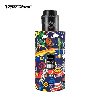 Vapor Storm Storm230 Bypass 200W VW TCR Mod Temperature Control Lion RDA DIY Coil Box Mod Vape Electronic Cigarette Fashion Kit
Vapor Storm Storm230 Bypass 200W VW TCR Mod Temperature Control Lion RDA DIY Coil Box Mod Vape Electronic Cigarette Fashion Kit