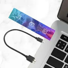 Connector Cable Practical Compact 3 Layer Shielding for Hard Drive Hard Drive Cable Data Line
Connector Cable Practical Compact 3 Layer Shielding for Hard Drive Hard Drive Cable Data Line