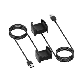 USB Bracelet Quick Charger For Fitbit Smart Wristband USB Charging Cable for Fitbit Versa 2 Charge Wristband Dock Adapter 100m
USB Bracelet Quick Charger For Fitbit Smart Wristband USB Charging Cable for Fitbit Versa 2 Charge Wristband Dock Adapter 100m