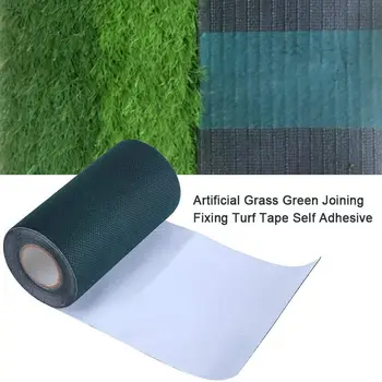 New 5mx15cm artificial grass seam compression belt grass turf lawn carpet self-adhesive tape realistic astronomical garden lawn 
New 5mx15cm artificial grass seam compression belt grass turf lawn carpet self-adhesive tape realistic astronomical garden lawn