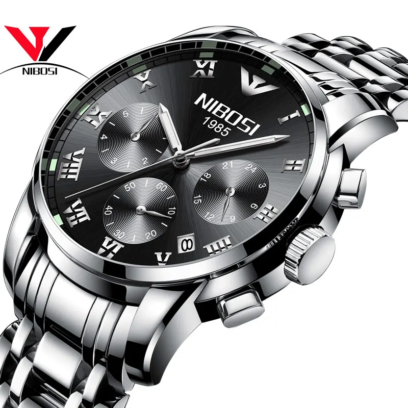 NIBOSI Relogio Masculino Men Watches Luxury Famous Top Brand Men's Fashion Casual Dress Watch Military Quartz Wristwatches Saat
NIBOSI Relogio Masculino Men Watches Luxury Famous Top Brand Men's Fashion Casual Dress Watch Military Quartz Wristwatches Saat