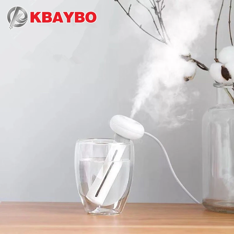 KBAYBO Air Humidifiers White Adjustable Height Donut USB Humidifier Portable Ultrasonic Mist Maker Aroma Diffuser for Home
KBAYBO Air Humidifiers White Adjustable Height Donut USB Humidifier Portable Ultrasonic Mist Maker Aroma Diffuser for Home