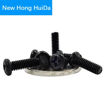 M1 M1.2 M1.4 M1.6 M1.7 Phillips Cross Recessed Pan Head Machine Screw Metric Thread Round Head Bolt Steel Black
M1 M1.2 M1.4 M1.6 M1.7 Phillips Cross Recessed Pan Head Machine Screw Metric Thread Round Head Bolt Steel Black