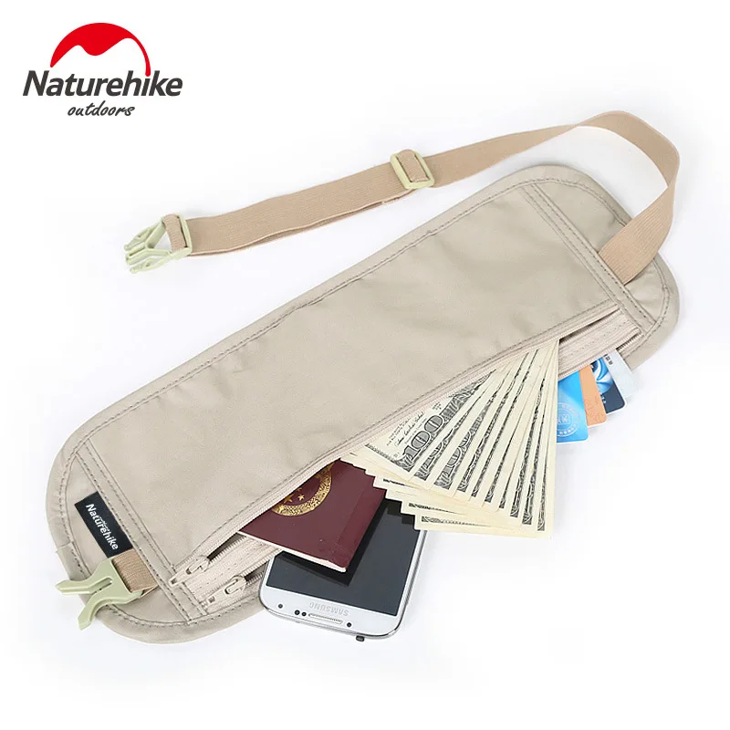 NH Outdoor Travel Hidden Wallet Thin Body Hugging Waist Pack Travel Mobile Phone Documents Anti-Theft Grab Hidden Wallet
NH Outdoor Travel Hidden Wallet Thin Body Hugging Waist Pack Travel Mobile Phone Documents Anti-Theft Grab Hidden Wallet