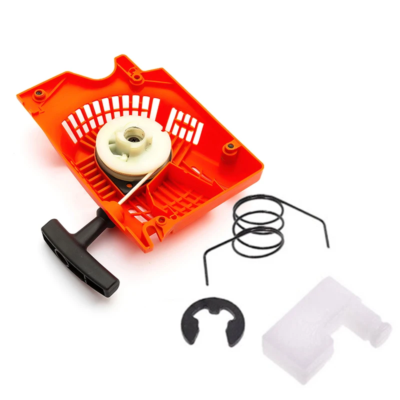 New Recoil Starter Kit Set For Chinese Chain Saw 4500 5200 5800 45cc 52cc 58cc high quality
New Recoil Starter Kit Set For Chinese Chain Saw 4500 5200 5800 45cc 52cc 58cc high quality