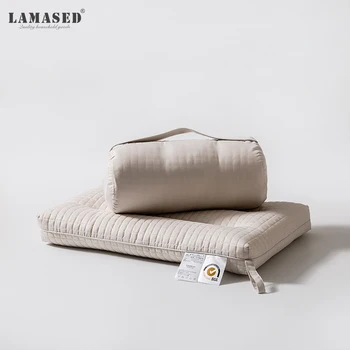 LAMASED Shredded Memory Foam Pillow Manchester United Cervical Antimicrobial Orthopedic Ergonomic Neck Pillow Travel Pillows 
LAMASED Shredded Memory Foam Pillow Manchester United Cervical Antimicrobial Orthopedic Ergonomic Neck Pillow Travel Pillows