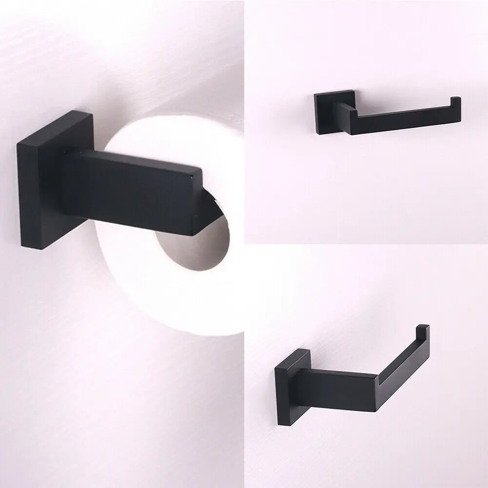 Paper Holder Rack Toilet Sundries Wall Mounted Organizers Bathroom Kitchen Super Storage Kitchen Dining Bar Stainless Steel
Paper Holder Rack Toilet Sundries Wall Mounted Organizers Bathroom Kitchen Super Storage Kitchen Dining Bar Stainless Steel