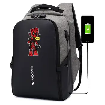 Cartoon Super Hero backpack Men Women Anti-theft USB Charging Travel Laptop Shoulder Bag Work Casual Bags School bookbag
Cartoon Super Hero backpack Men Women Anti-theft USB Charging Travel Laptop Shoulder Bag Work Casual Bags School bookbag