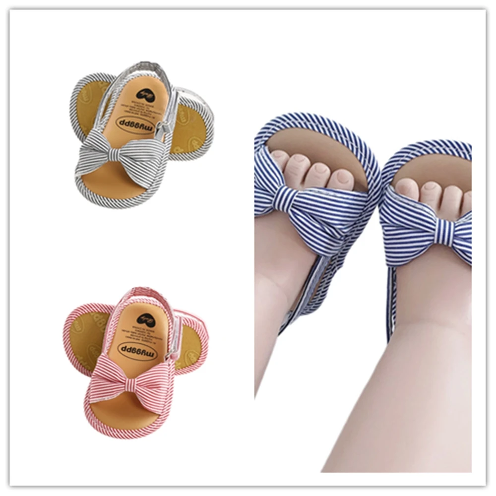 AA Baby Summer Shoes Non-Slip Sandal Striped Walking Soft-Soled Hollow-out Birthday Gift Bow Sneaker
AA Baby Summer Shoes Non-Slip Sandal Striped Walking Soft-Soled Hollow-out Birthday Gift Bow Sneaker