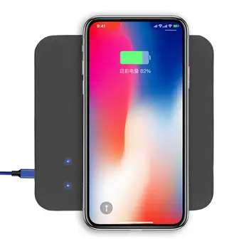 Soft PU Leather Wireless Qi Charging Holder Organizer Mouse Pad Mat Fast Charger Anti-Slip Mouse Pad Suitable for iPhone X
Soft PU Leather Wireless Qi Charging Holder Organizer Mouse Pad Mat Fast Charger Anti-Slip Mouse Pad Suitable for iPhone X