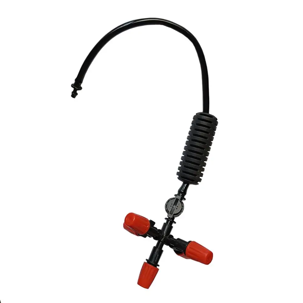 5-Way Cross Misting Nozzle Garden Patio Atomizing Spray Greenhouse Watering Sprinkler 5 Sets
5-Way Cross Misting Nozzle Garden Patio Atomizing Spray Greenhouse Watering Sprinkler 5 Sets