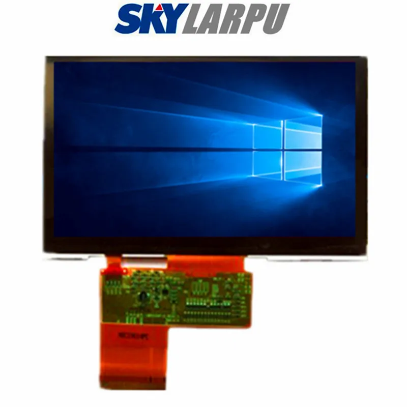 ЖК-экран 4 3 дюйма для LMS430HF15 _ REV1.0 панель дисплея GPS с сенсорным экраном и