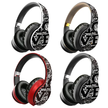 Wireless HIFI Stereo Earphones Bluetooth Headphone Music Headset FM And Support SD Card With Mic For Mobile Xiaomi Iphone Tablet
Wireless HIFI Stereo Earphones Bluetooth Headphone Music Headset FM And Support SD Card With Mic For Mobile Xiaomi Iphone Tablet